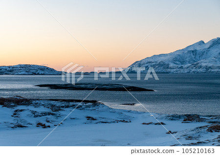 Norwegian winter landscape Norwegian winter landscape 105210163