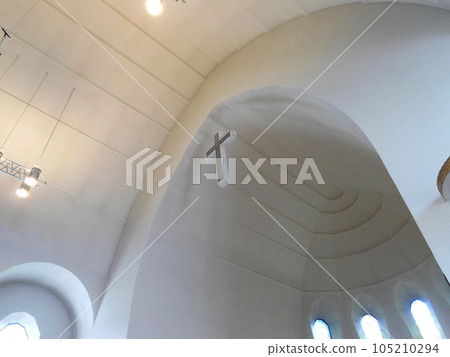 Iceland Akureyrarkirkja Lutheran Church Cross 105210294