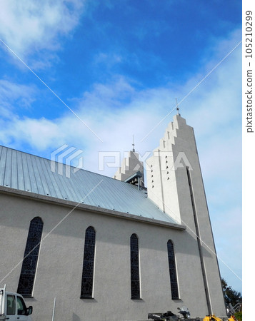 Iceland Akureyrarkirkja Lutheran Church 105210299