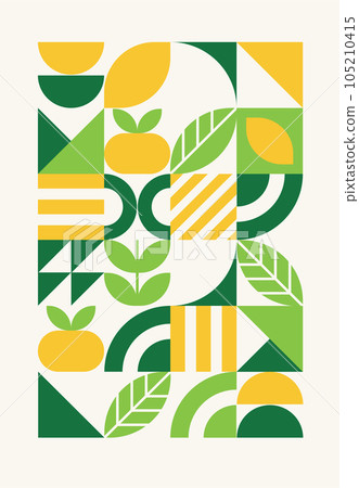 geometry graphics and abstract background 105210415