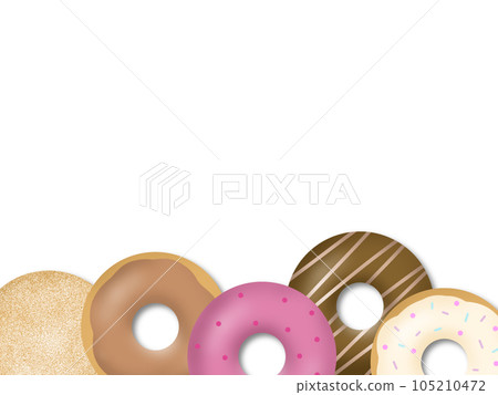 Donut background C-2 Donut background C-2 105210472