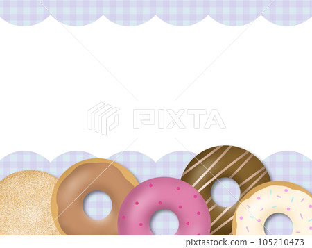 Donut background C-3 Donut background C-3 105210473