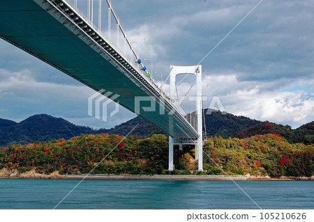 瀨戶內海長橋 來島海峽大橋 瀨戶內海長橋 來島海峽大橋 105210626