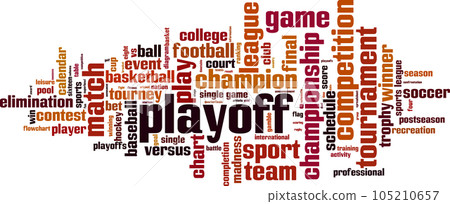 Playoff word cloud 105210657