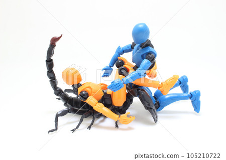 puppets have sex on the scorpion chair - Stock Photo [105210722] - PIXTA