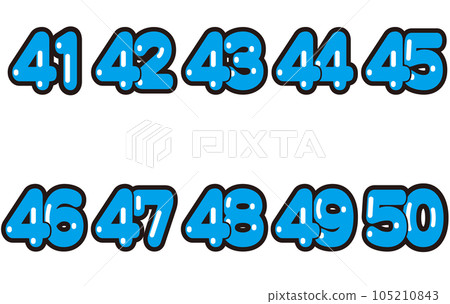 流行號碼圖標號碼集 流行號碼圖標號碼集 105210843