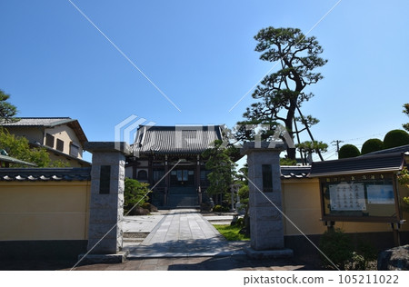 大木山常云寺在陽光明媚的天氣,千葉 大木山常云寺在陽光明媚的天氣,千葉 105211022
