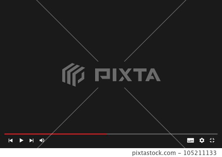 視頻播放畫面黑框 105211133