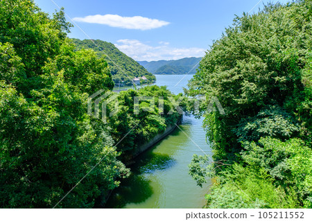 Wakasa, Fukui Urami River 105211552