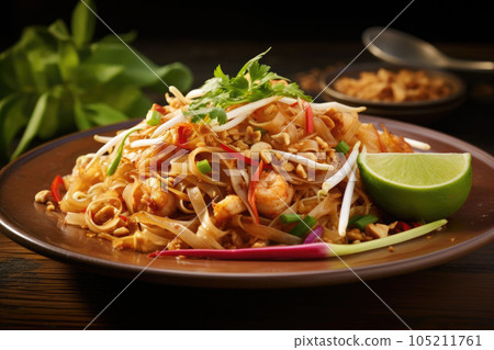 Pud Thai traditional Thai food 105211761