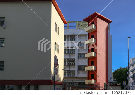 Ma Tau Chung Fire Station, a crucial emergency response facility July 22 2023 105212372