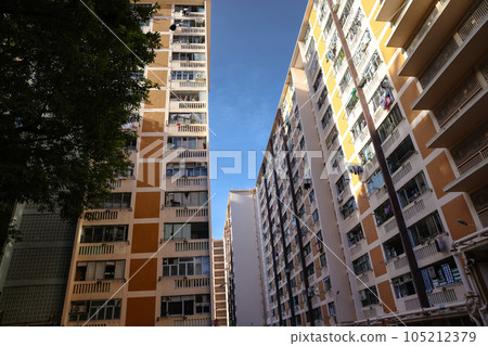 Ma Tau Wai Estate, the public housing estate July 22 2023 105212379