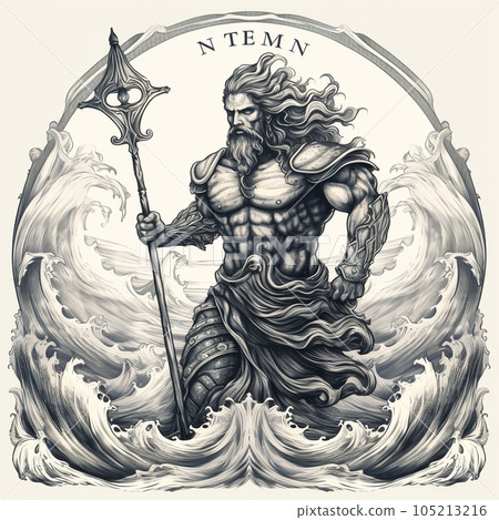 Neptune The planet in astrology. The king of the sea. The planet in astrology Neptune The planet in astrology. The king of the sea. The planet in astrology 105213216