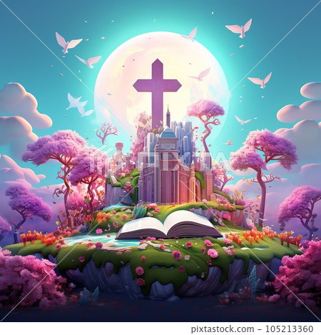 Children's bible, book Children's bible, book 105213360