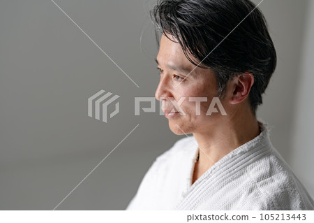 合氣道心理統一男子 105213443
