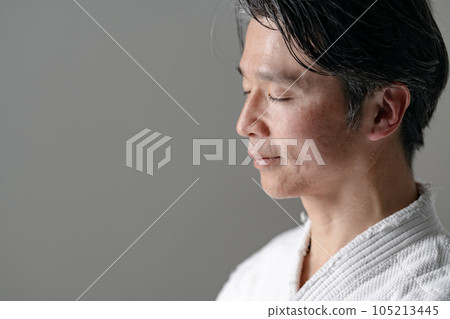 合氣道心理統一男子 105213445