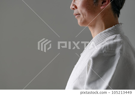 合氣道心理統一男子 105213449
