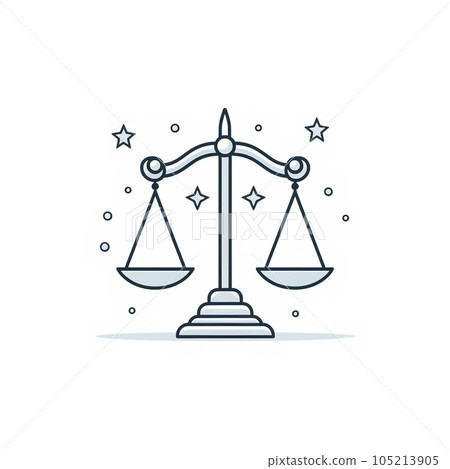 Scales of justice 105213905