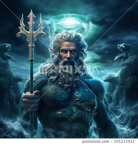 Neptune The planet in astrology. The king of the sea. The planet in astrology 105213932