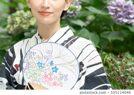 中年婦女浴衣 105214046