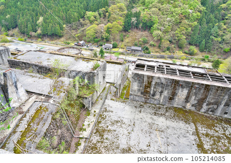 [Mikobata Ore Processing Site Ruins] Sako, Asago City, Hyogo Prefecture 105214085