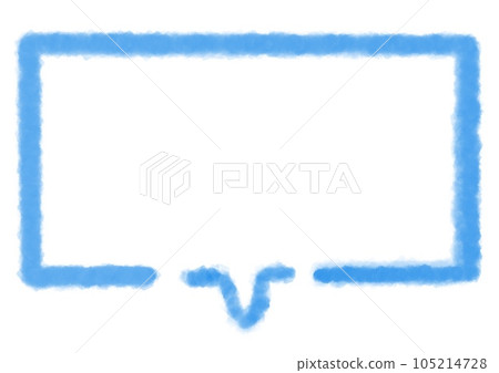 Simple hand-drawn style with watercolor touch, balloon material illustration Simple hand-drawn style with watercolor touch, balloon material illustration 105214728