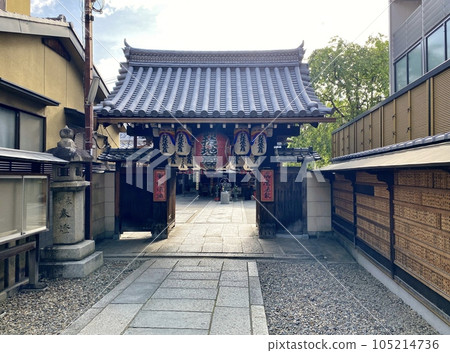 京都關藏寺（Kuginuki Jizo）的寺門 105214736