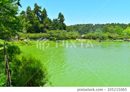 Lake Hakkaku (Togane City, Chiba Prefecture) 105215065