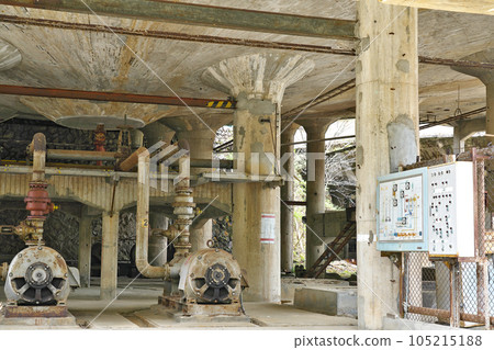 [Mikobata Ore Processing Site Ruins] Sako, Asago City, Hyogo Prefecture 105215188