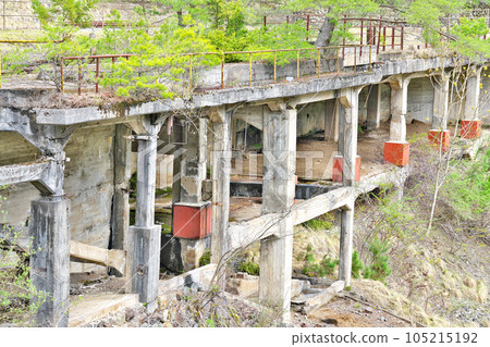 [神子畑礦石加工場遺址] 兵庫縣朝來市佐子市 105215192