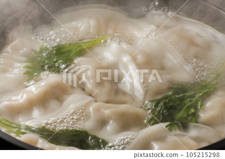 煮餃子鍋 煮餃子鍋 105215298
