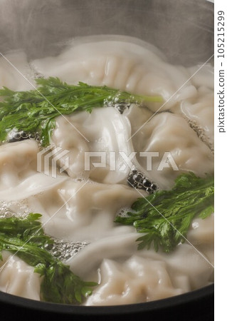 煮餃子鍋 煮餃子鍋 105215299