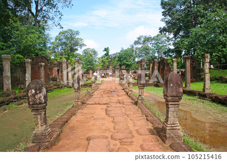 Banteay Srei in Siem Reap 105215416