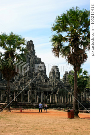 Angkor Thom in Cambodia 105215418