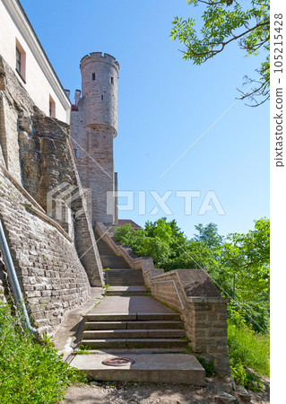 Pilsticker Tower of the Toompea Castle in Tallinn 105215428