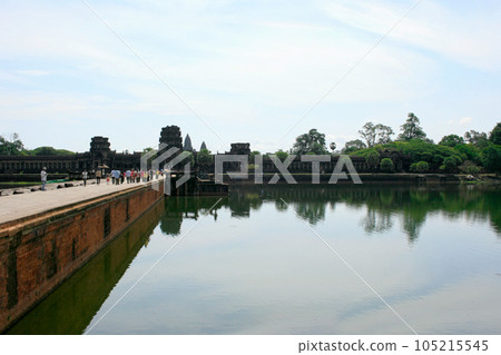 Angkor Wat in Siem Reap 105215545