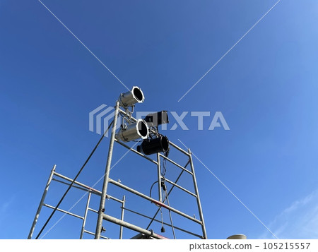 Event tower speakers and lights 105215557