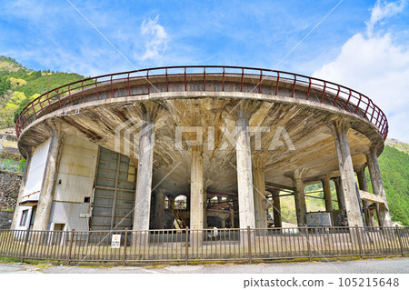 [Mikobata Ore Processing Site Ruins] Sako, Asago City, Hyogo Prefecture 105215648
