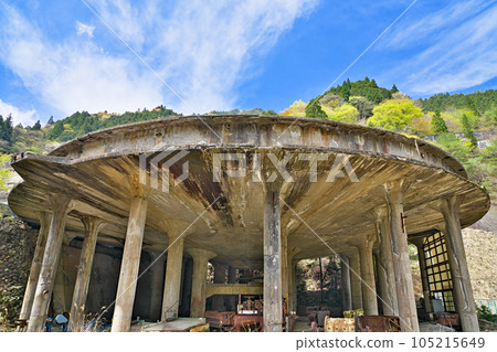 [Mikobata Ore Processing Site Ruins] Sako, Asago City, Hyogo Prefecture 105215649