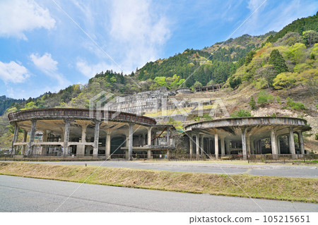 [Mikobata Ore Processing Site Ruins] Sako, Asago City, Hyogo Prefecture 105215651