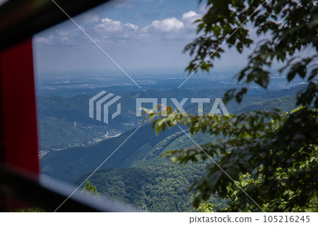 View from Mt. Mitake Cable Car (Ome City, Tokyo) 105216245
