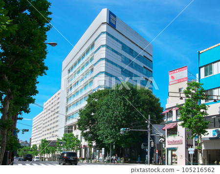 [東京都澀谷區]夏天的廣尾 - 廣尾大橋（2023年7月） 105216562