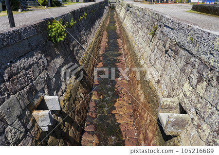 【世界遺產】三隅西港磚石排水渠(日本明治工業革命遺址) 【世界遺產】三隅西港磚石排水渠(日本明治工業革命遺址) 105216689