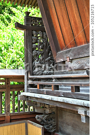 Kunigami Shrine in Minano Town, Saitama Prefecture Natsuzora no Kunigami Shrine 105216715