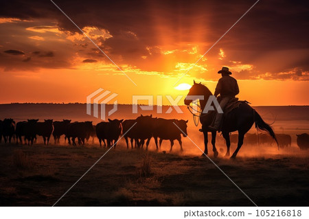 Herd drive. 105216818