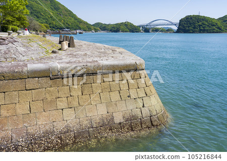 【世界遺產】三隅西港石碼頭（日本明治工業革命遺址） 105216844