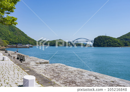[World Heritage] Misumi West Port Stone Wharf (Site of Japan's Meiji Industrial Revolution) 105216848