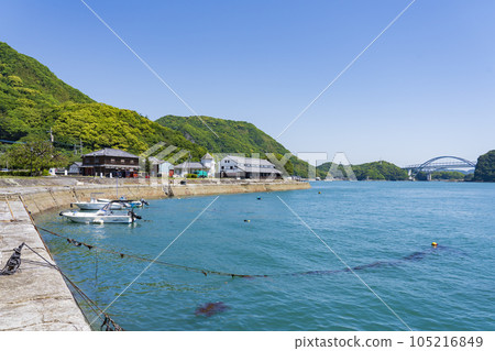 [World Heritage] Misumi West Port Stone Wharf (Site of Japan's Meiji Industrial Revolution) 105216849