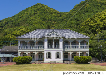 [World Heritage] Triangle West Port Urashimaya (Meiji Japan Industrial Revolution Heritage) 105217016