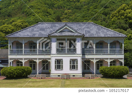 [World Heritage] Triangle West Port Urashimaya (Meiji Japan Industrial Revolution Heritage) 105217017